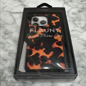 Flaunt I Phone 15 Pro Case